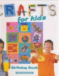 Image of Craft For Kids: Birthday Book