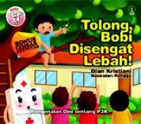 Image of Tolong, Bobi Disengat Lebah!